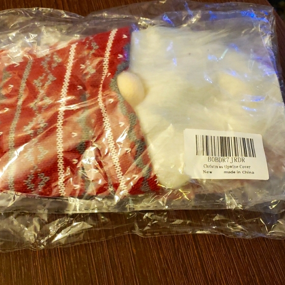 Hiagkmet Christmas Gnome Wine Bottle Covers Set of 3 - Picture 9 of 9